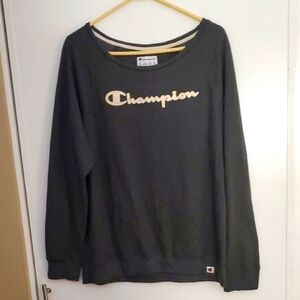 Champion Dark Gray Pullover